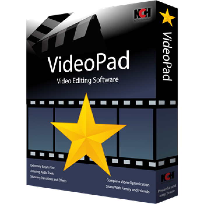 Video pad video editor nch
